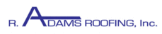 R adams logo R adams logo
