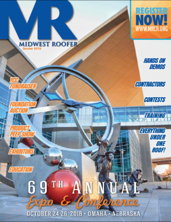 OCT2018 MR Magazine Cover OCT2018 MR Magazine Cover