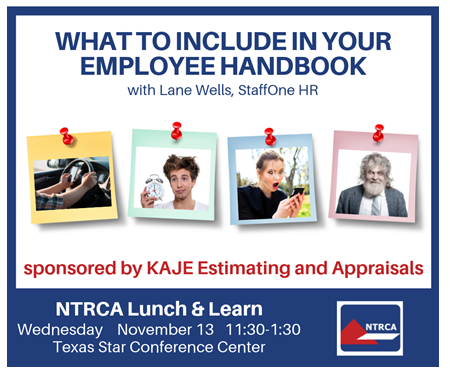 Ntrca Employee Handbook
