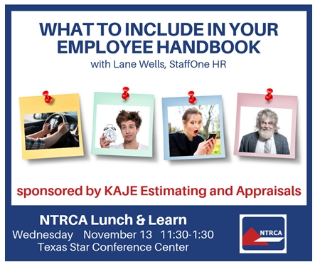 Ntrca Employee Handbook Ntrca Employee Handbook