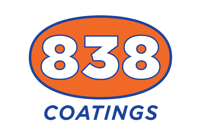 838 coatings logo
