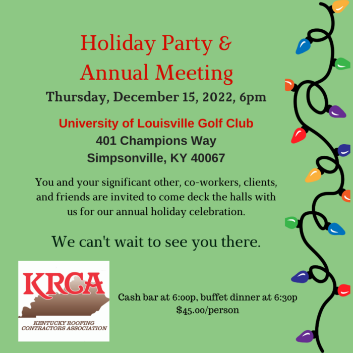KRCA Holiday Party 