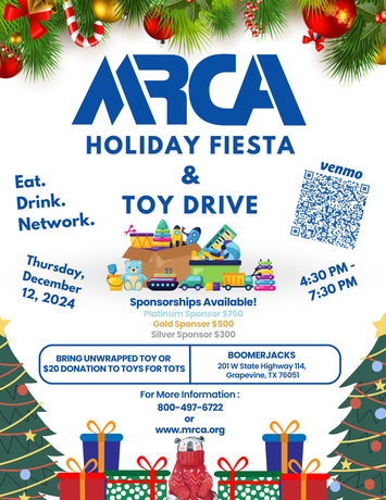 Holiday Party Toy Drive 2024 1 