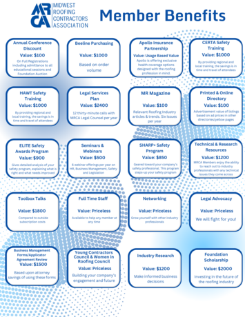 Mrca Benefits List 2 