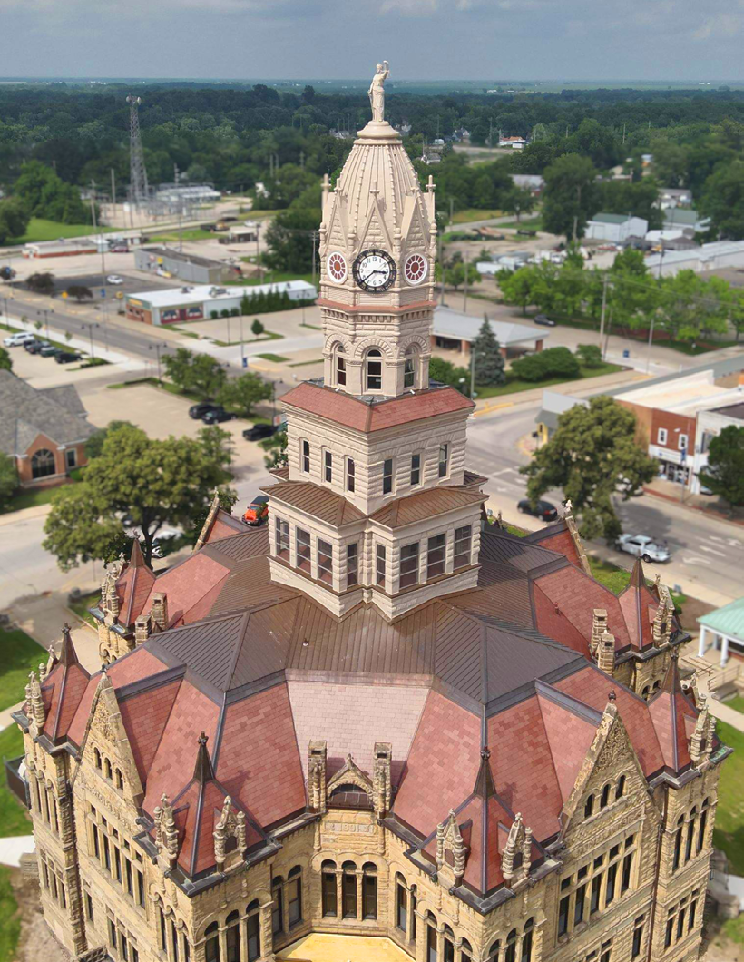 Edgar County Courthouse - 2025 Inaugural Winner