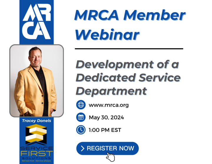 Development of a Dedicated Service Department with Tracey Donels - Members Watch Now!