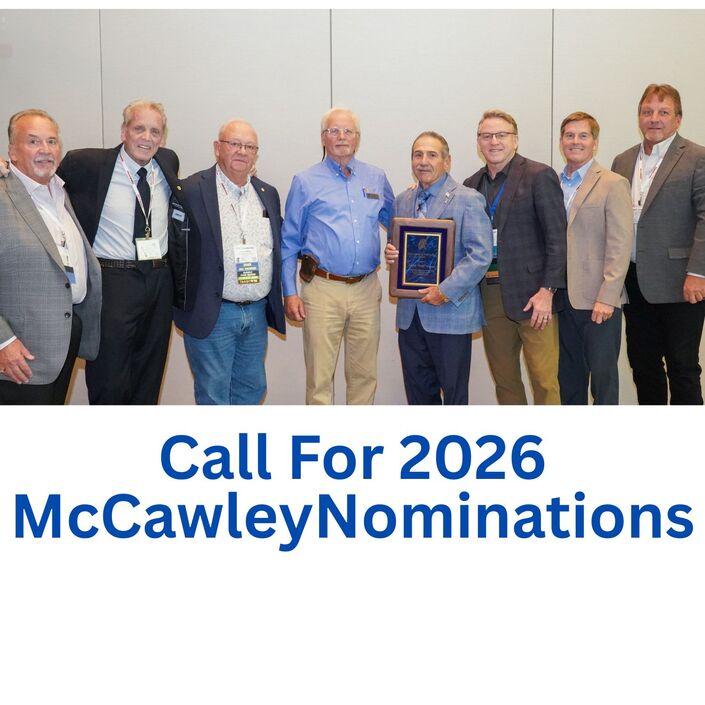2026 MRCA McCawley Award Nominations - Now Open!